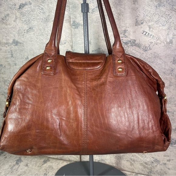 Botkier Bianka Leather Double Strap satchel - Picture 4 of 15